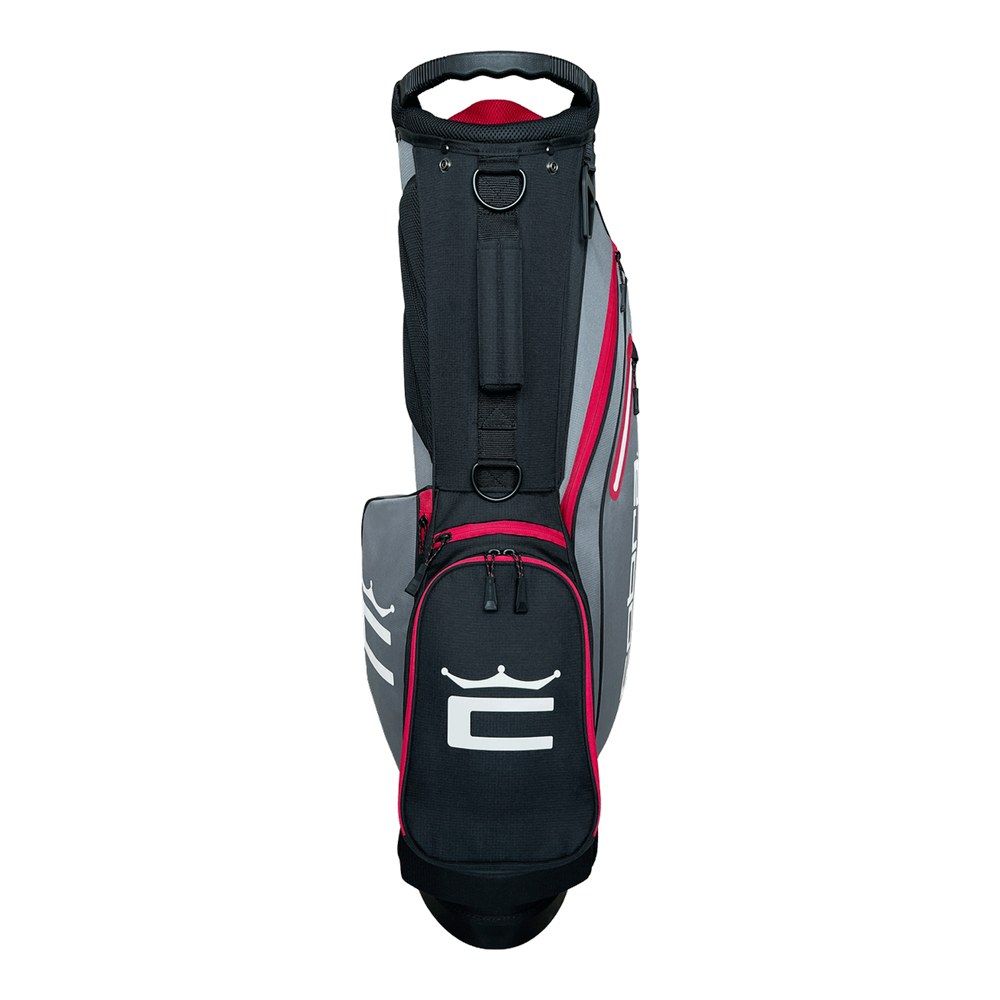 COBRA Cobra Signature Carry Bag Grey Red Black
