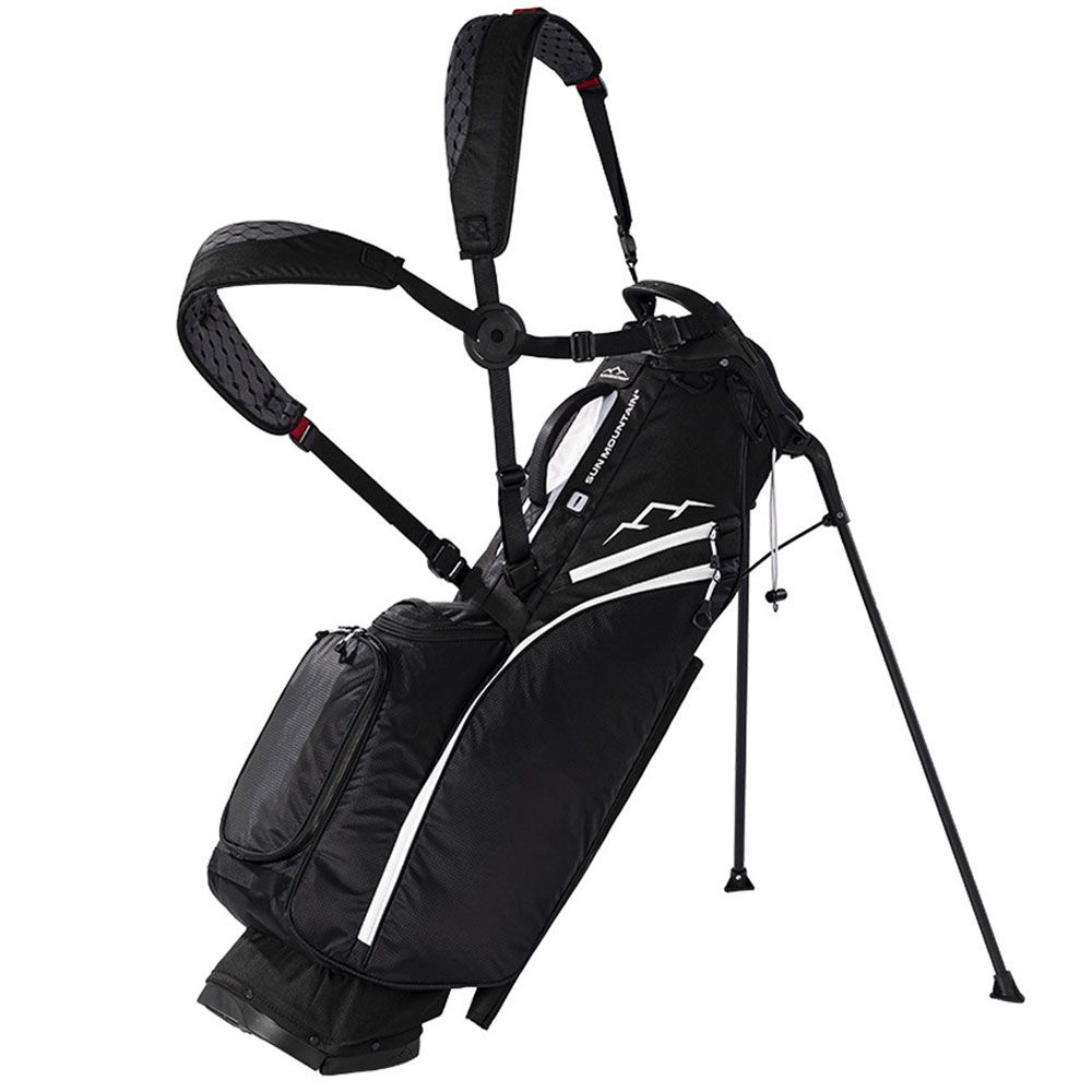 SUN MOUNTAIN Sun Mountain Eclipse E2.5 4-Way Stand Bag Black White