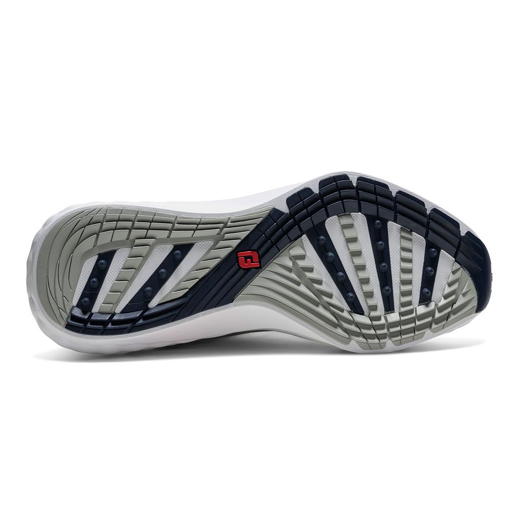 FOOTJOY Footjoy Quantum Golf Shoes Grey White 57046