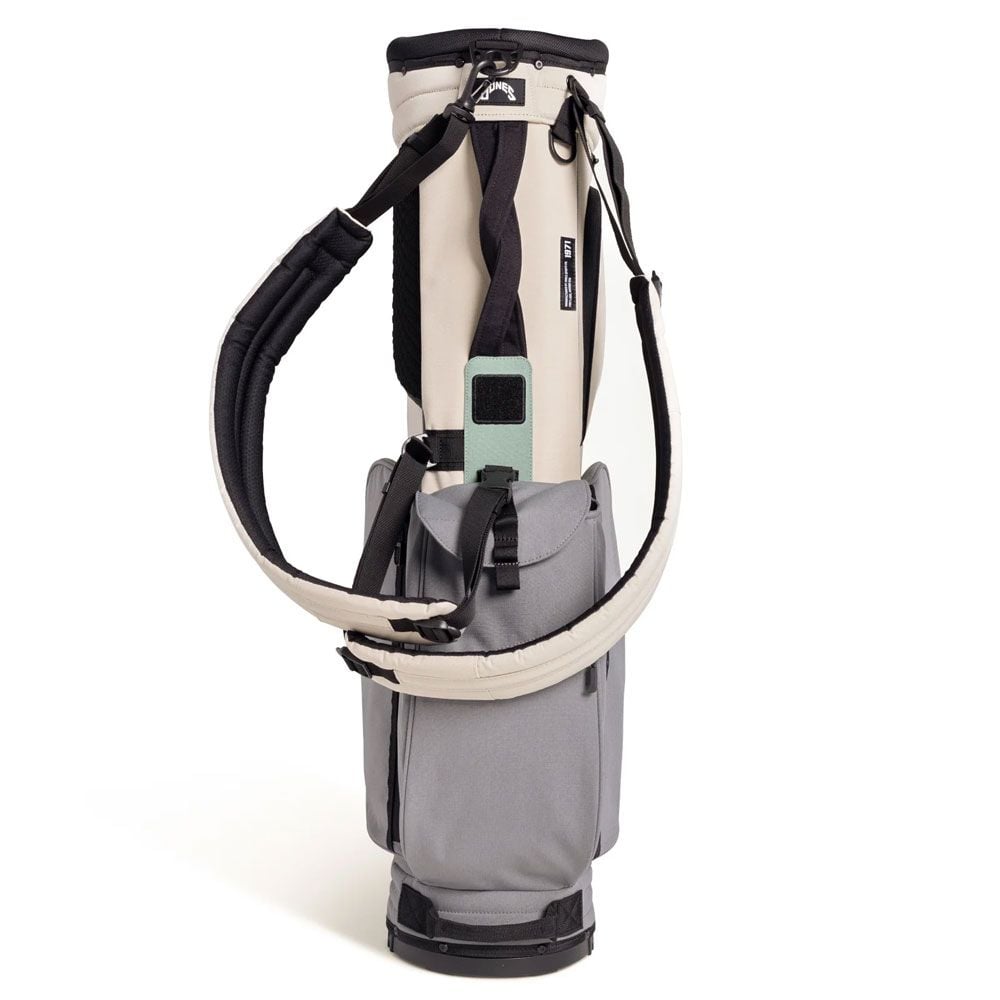 JONES Jones Rover Stand Bag Khaki Charcoal