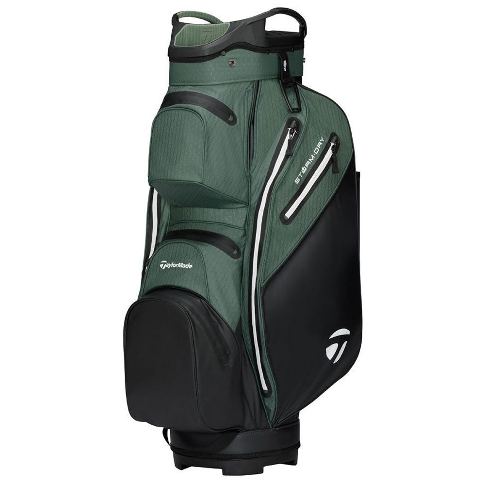 TAYLORMADE TaylorMade Storm Dry Cart Bag Black Sage