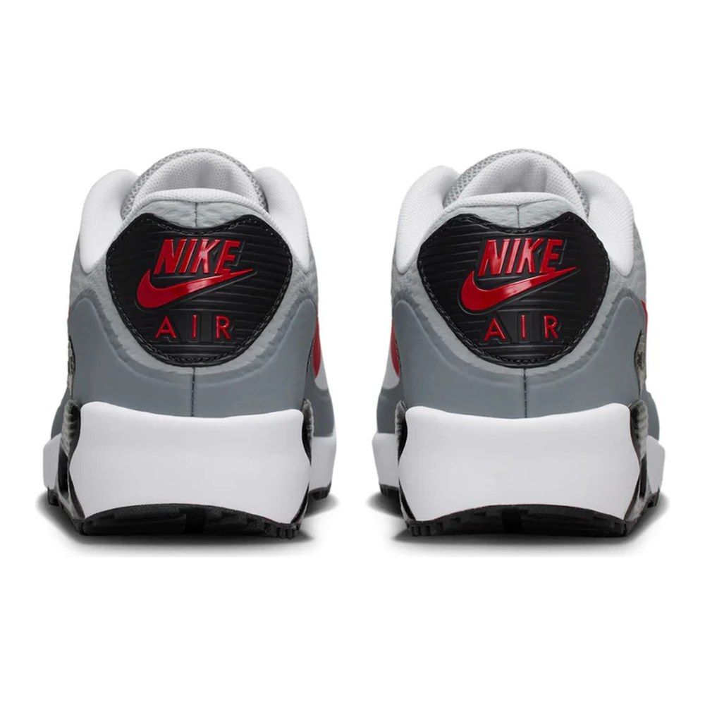 NIKE Nike Air Max 90 G Golf Shoes White Red