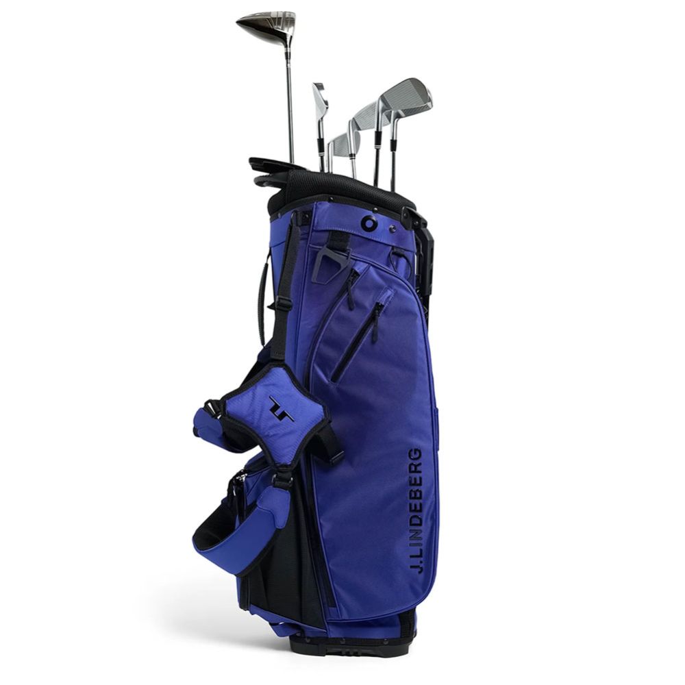 J LINDEBERG J Lindeberg Flare Stand Bag Blue