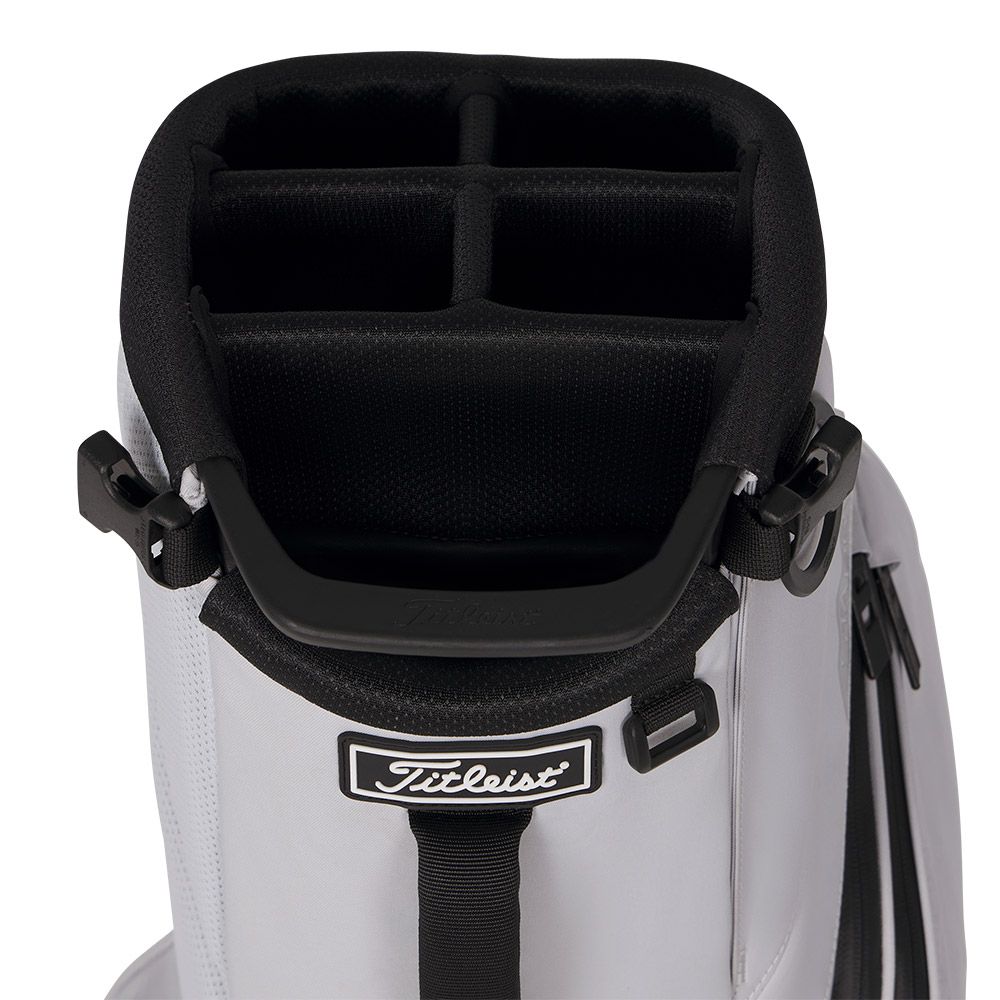 TITLEIST Titleist Playes S5 StaDry Carry Bag Marble Black