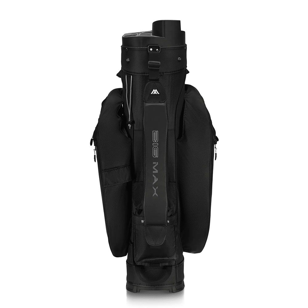 BIG MAX Big Max Dri Lite Silencio 3 Organiser Cart Bag Black