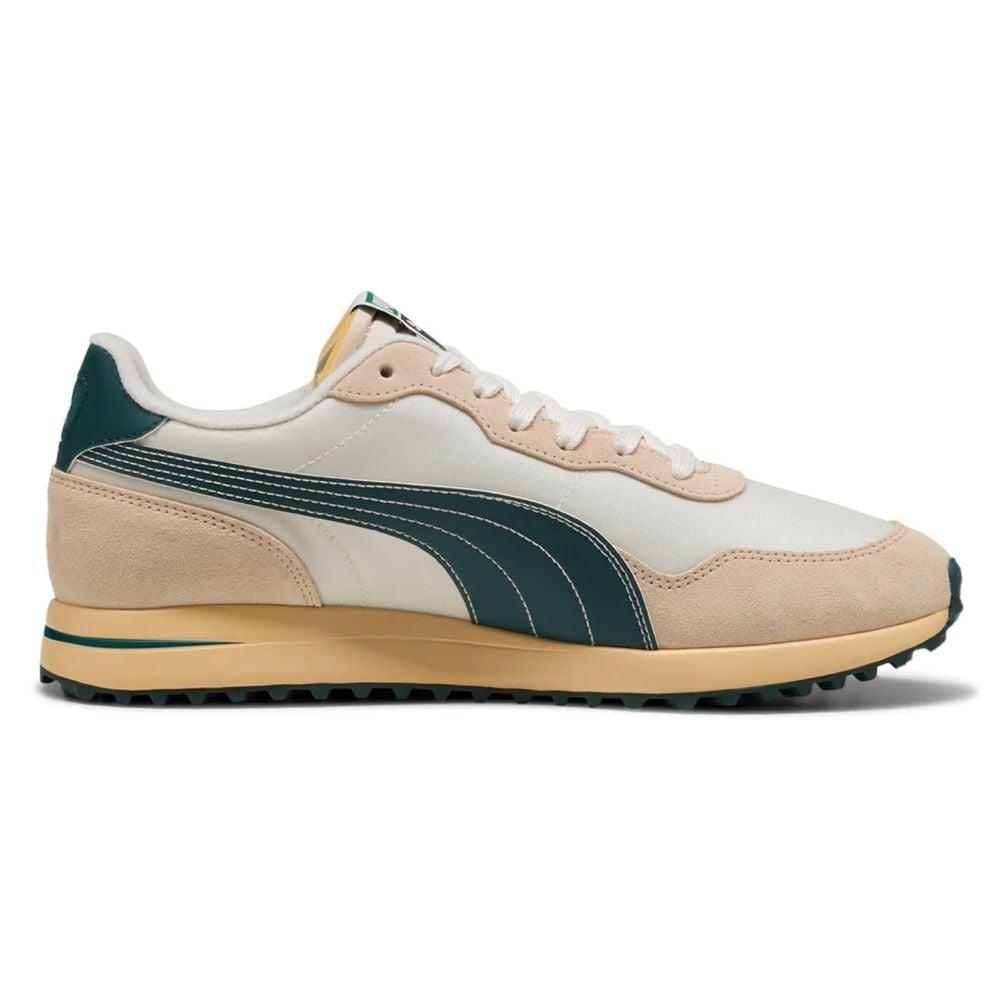 PUMA Puma Helsinki G Golf Shoes Ivory Green