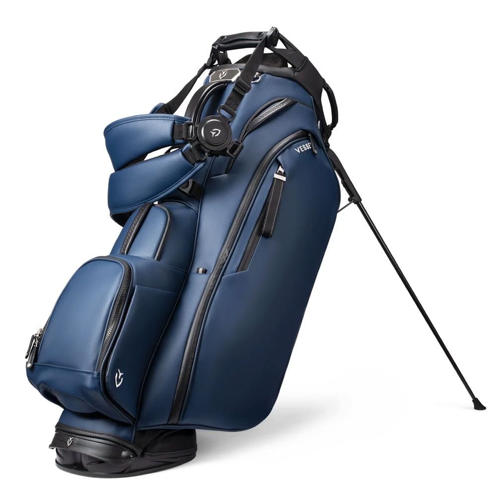 VESSEL Vessel Player V Pro 14 Way Stand Bag Pebbled Navy