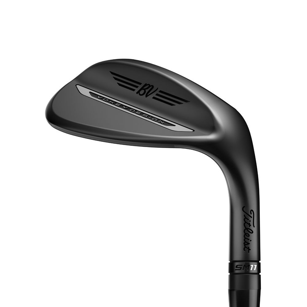 TITLEIST Titleist SM11 Jet Black Steel Wedge