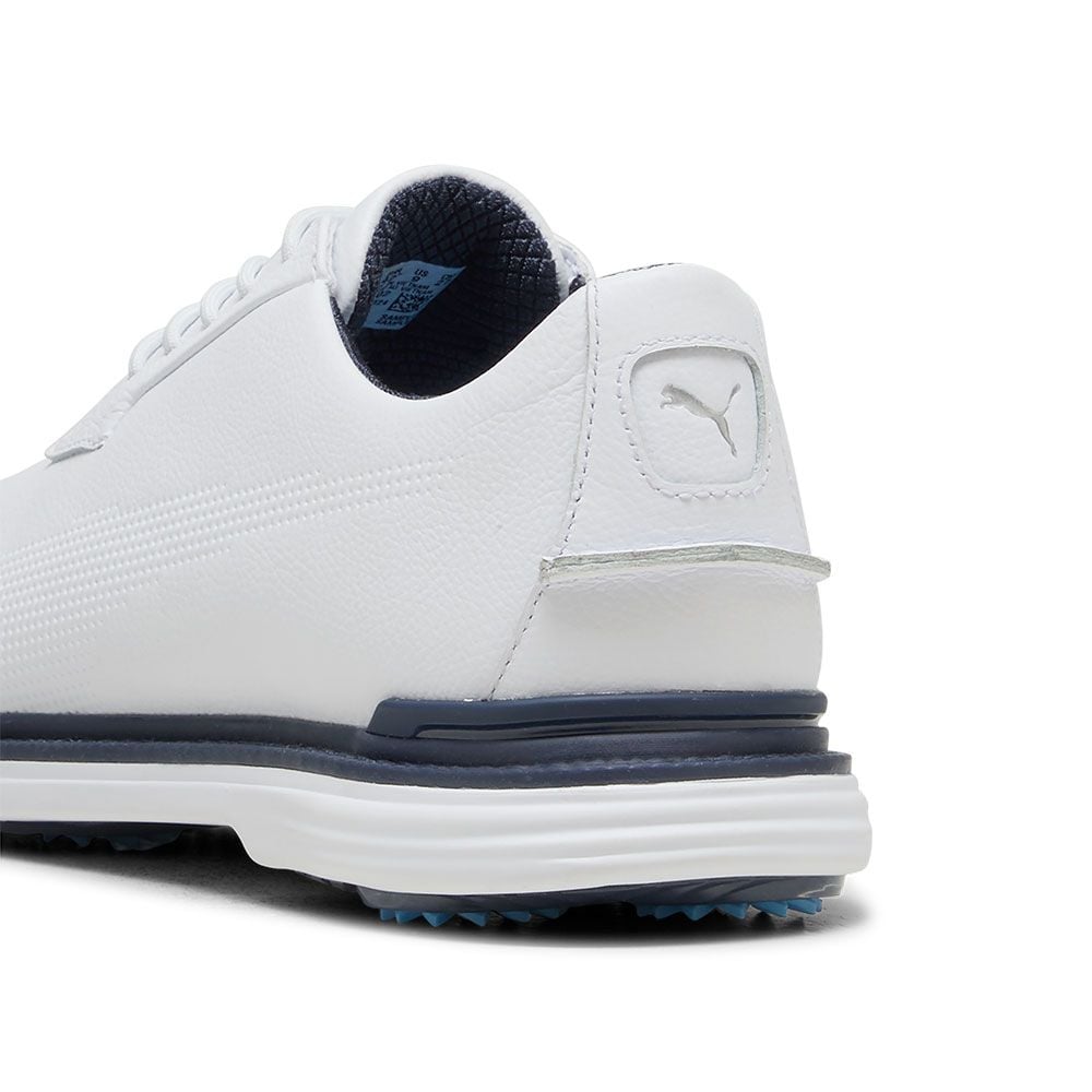 PUMA PUMA ROYALE WHITE/NAVY(02) 7