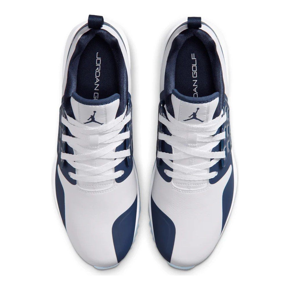 JORDAN Nike Jordan Grind Golf Shoes White Navy