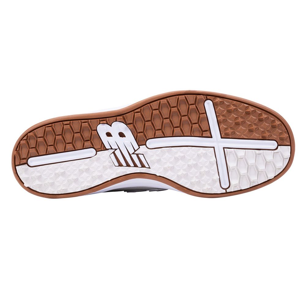 NEW BALANCE New Balance Ladies 480 SL Golf Shoes White Sand WG480