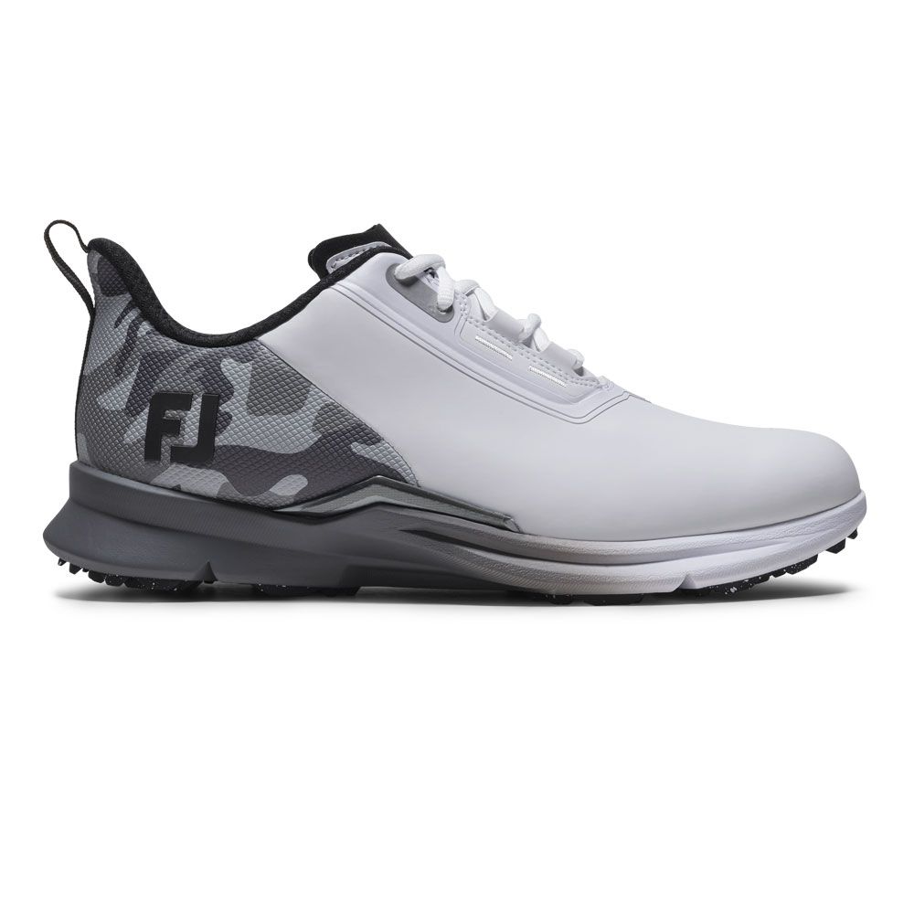 FOOTJOY Footjoy Fuel Golf Shoes Camo Grey 55394