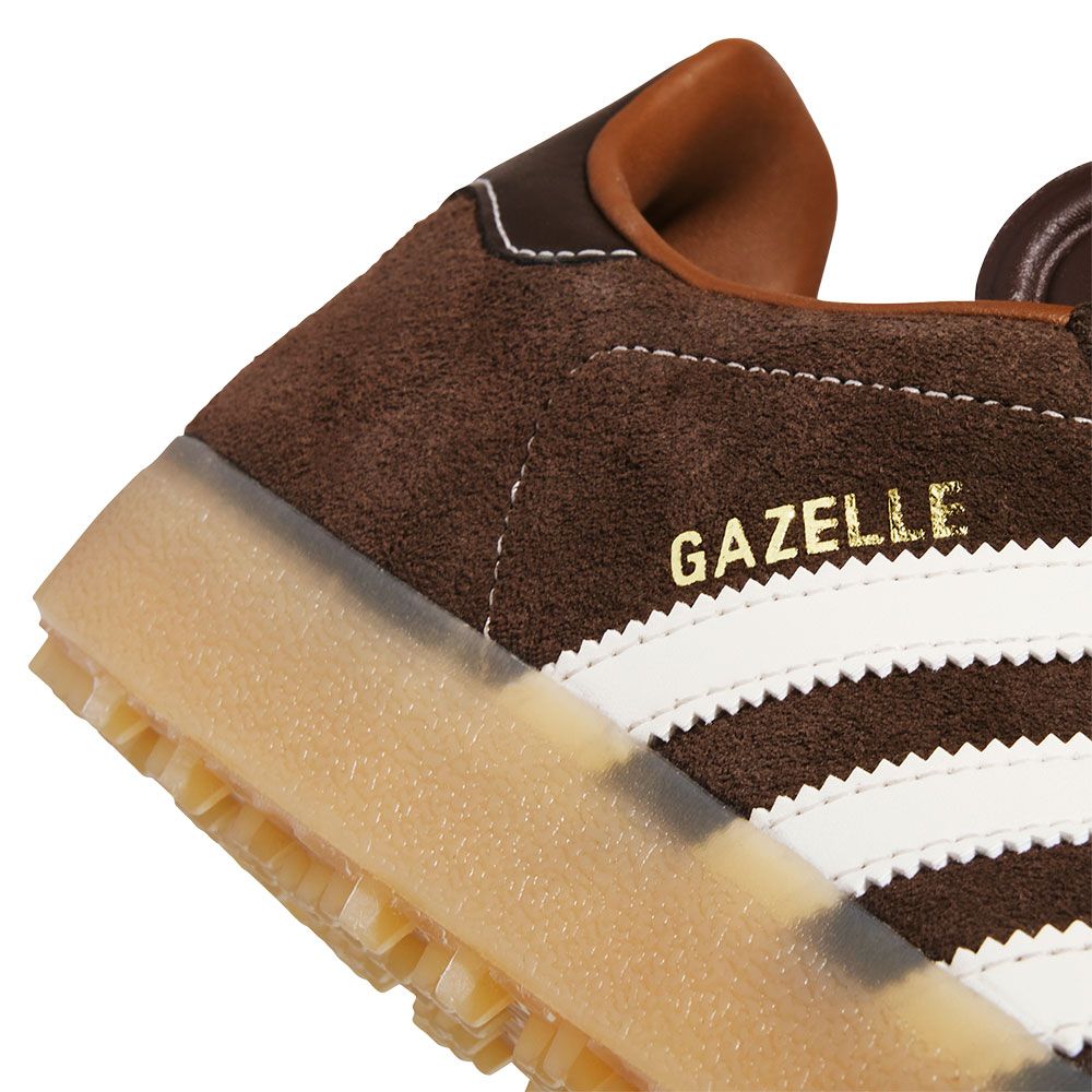 ADIDAS ORIGINALS adidas Originals Gazelle Golf Shoes Brown Gum JQ7747