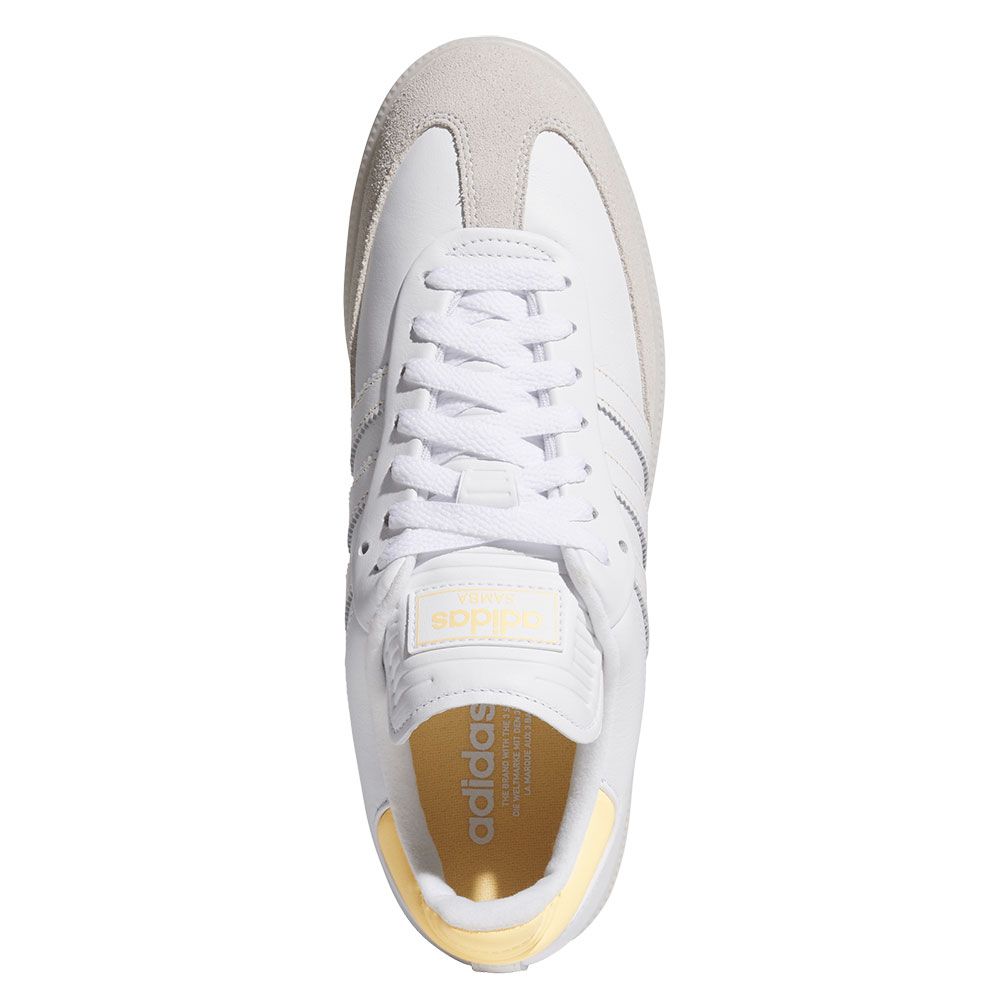 ADIDAS ORIGINALS adidas Originals Samba Golf Shoes White Off White HP7071
