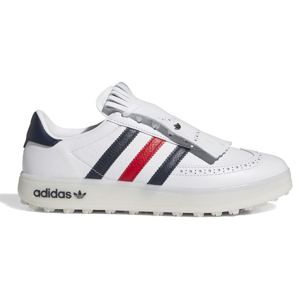 ADIDAS ORIGINALS adidas Originals Coursecup Spikeless Golf Shoes White Navy