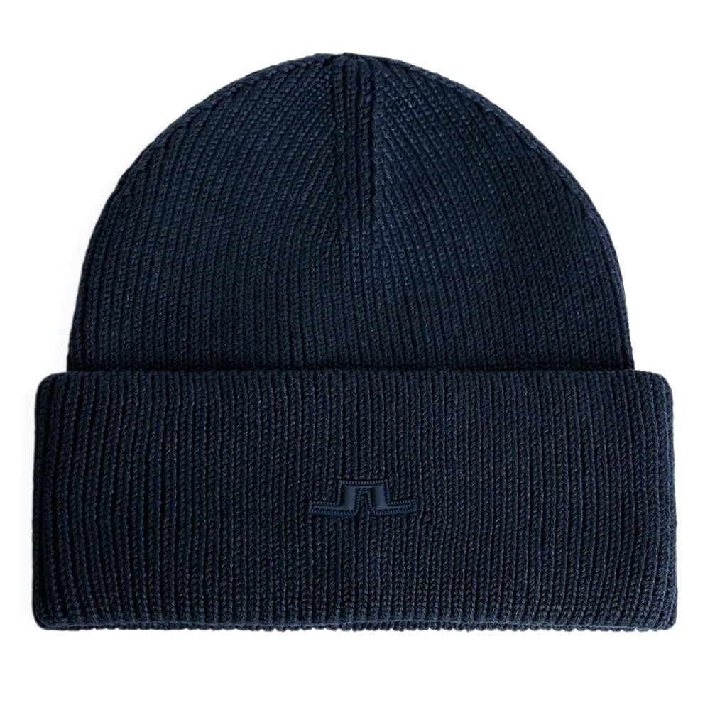 J LINDEBERG J Lindeberg Karlos Beanie JL Navy