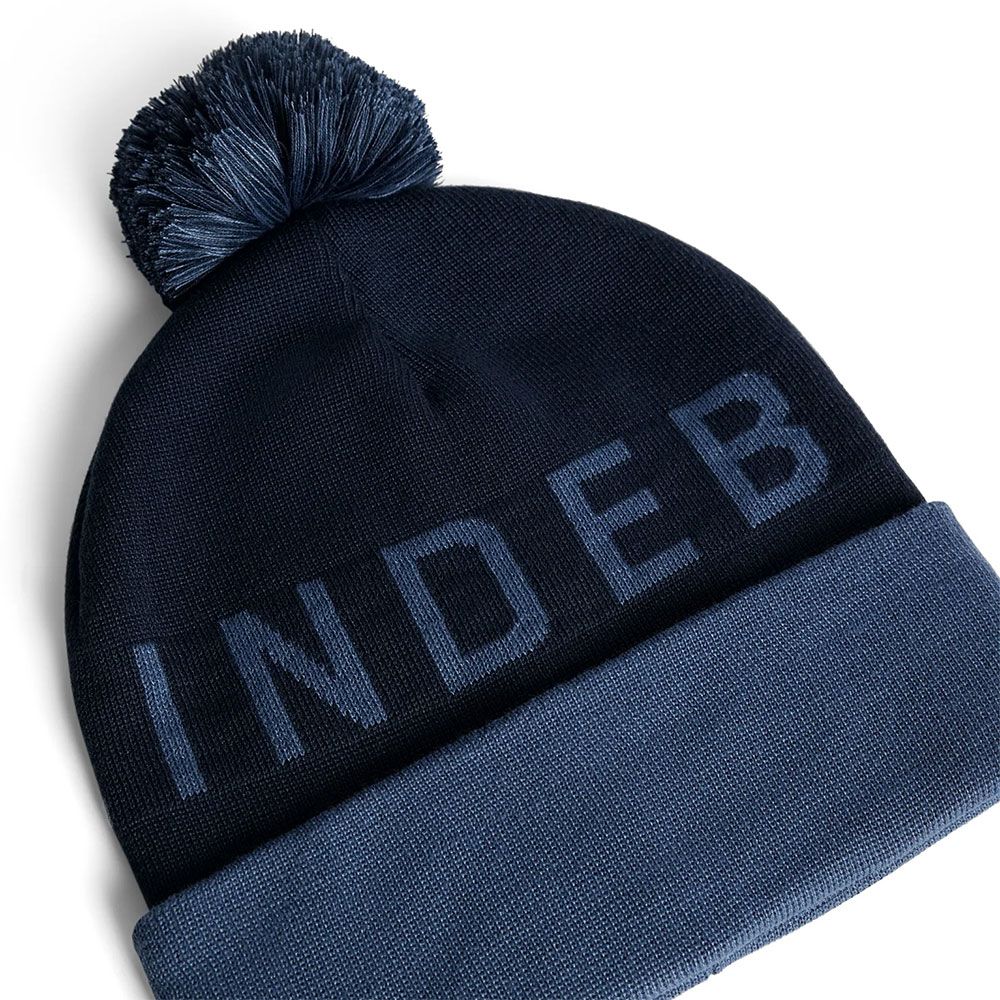 J LINDEBERG J Lindeberg Brannon Beanie Indigo