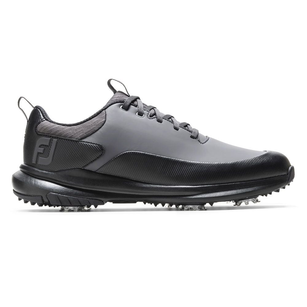 FOOTJOY FootJoy Tour Rival Golf Shoes Charcoal Black 56965