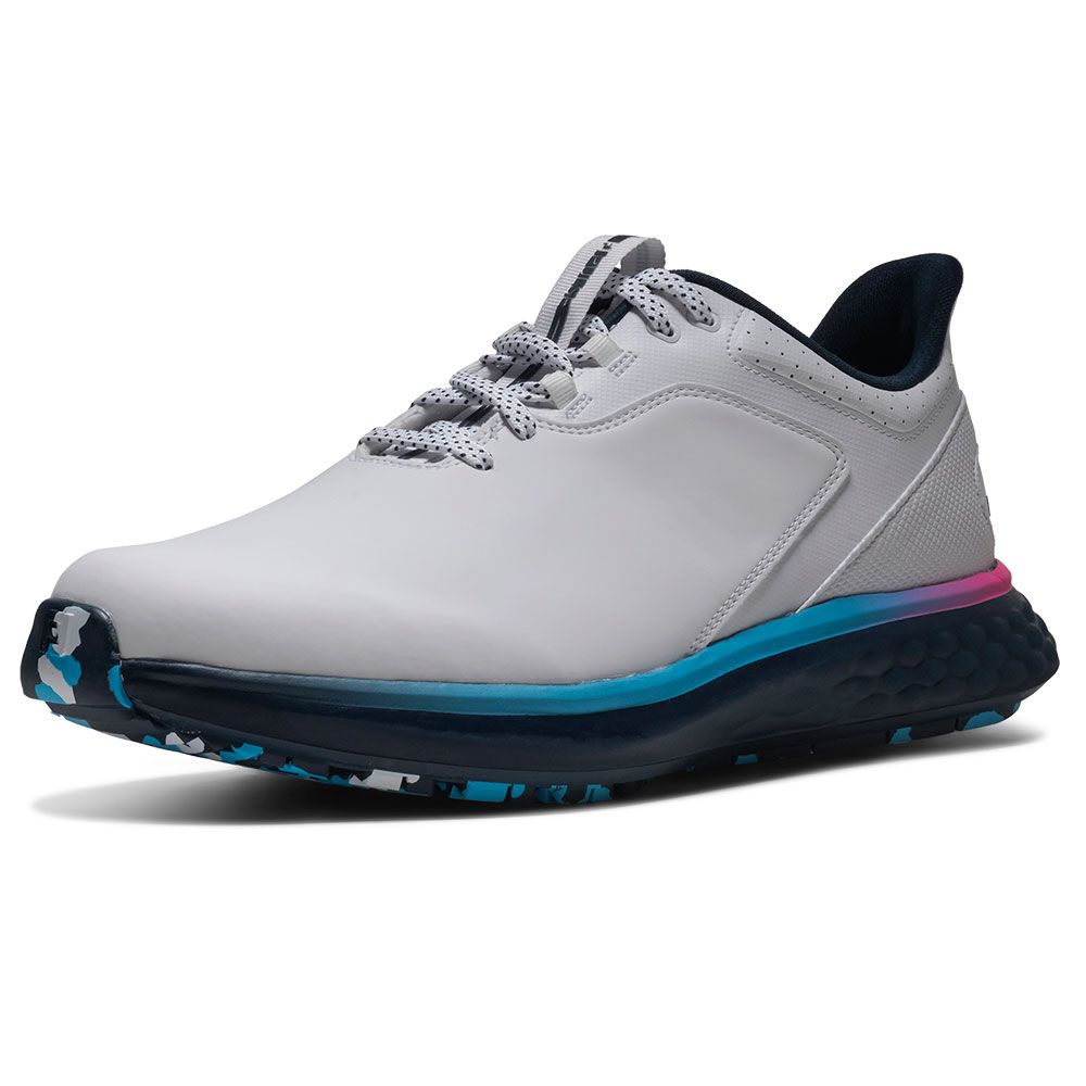 FOOTJOY Footjoy Pulse Golf Shoes White Navy 54711