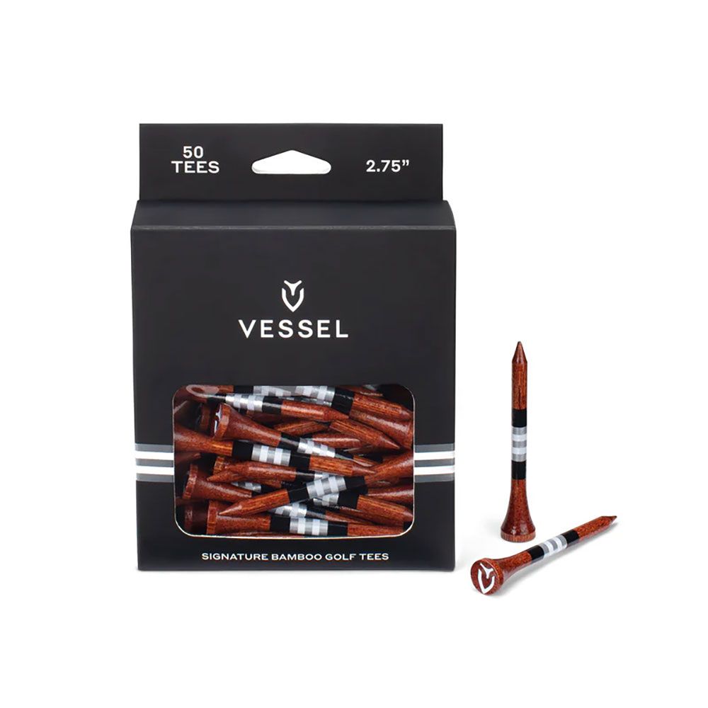 VESSEL Vessel Western Birch Tees 2.75 50 Pack