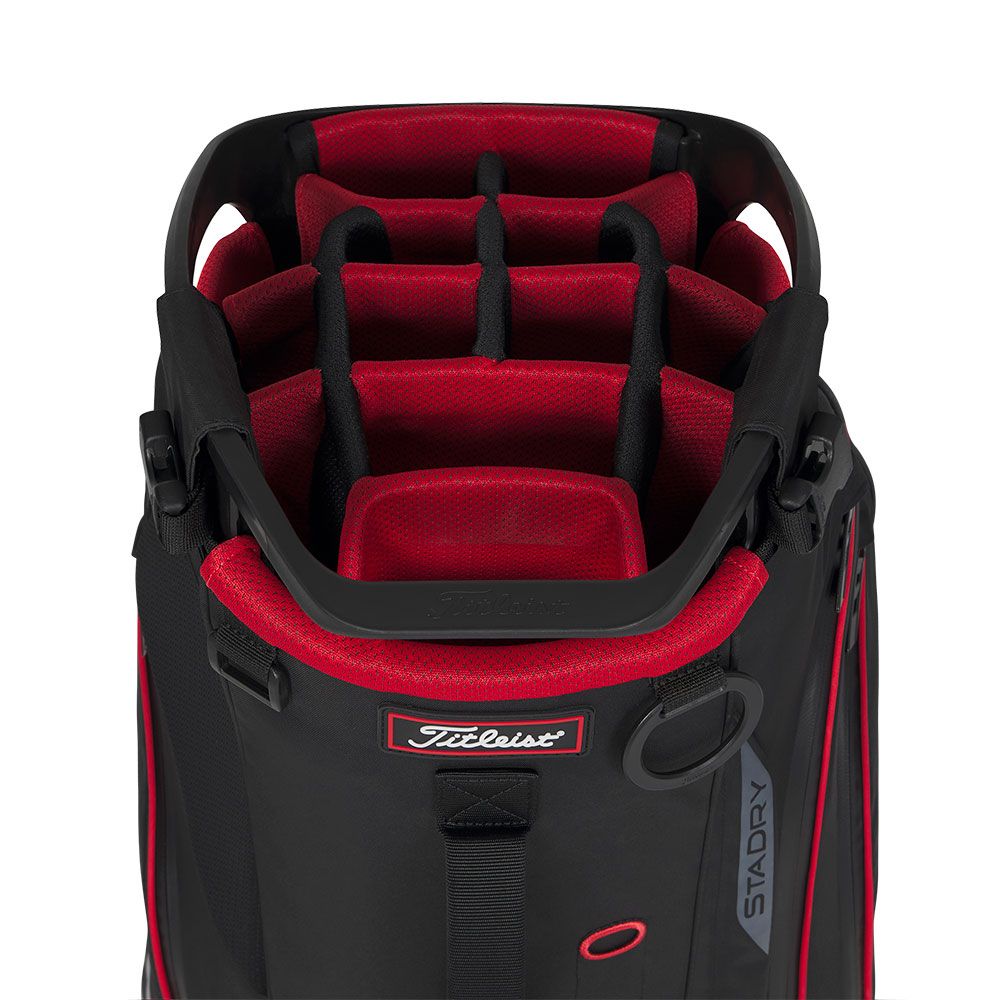 TITLEIST Titleist Hybrid 14 STADRY Black Black Red
