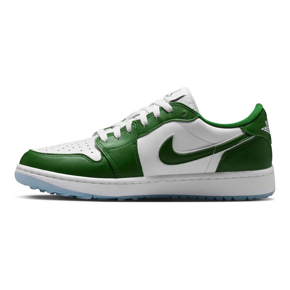 JORDAN Nike Air Jordan 1 Low Golf Shoes White Green