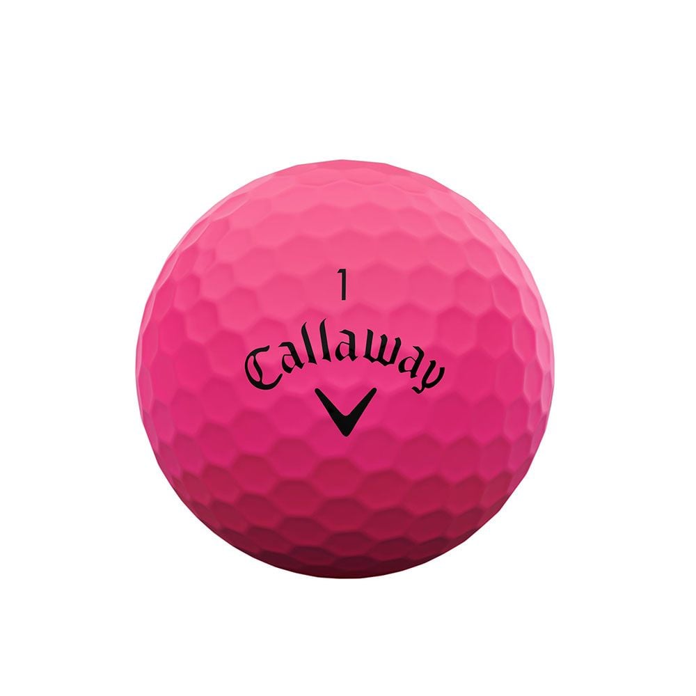 CALLAWAY Callaway Supersoft Pink Dozen Golf Balls