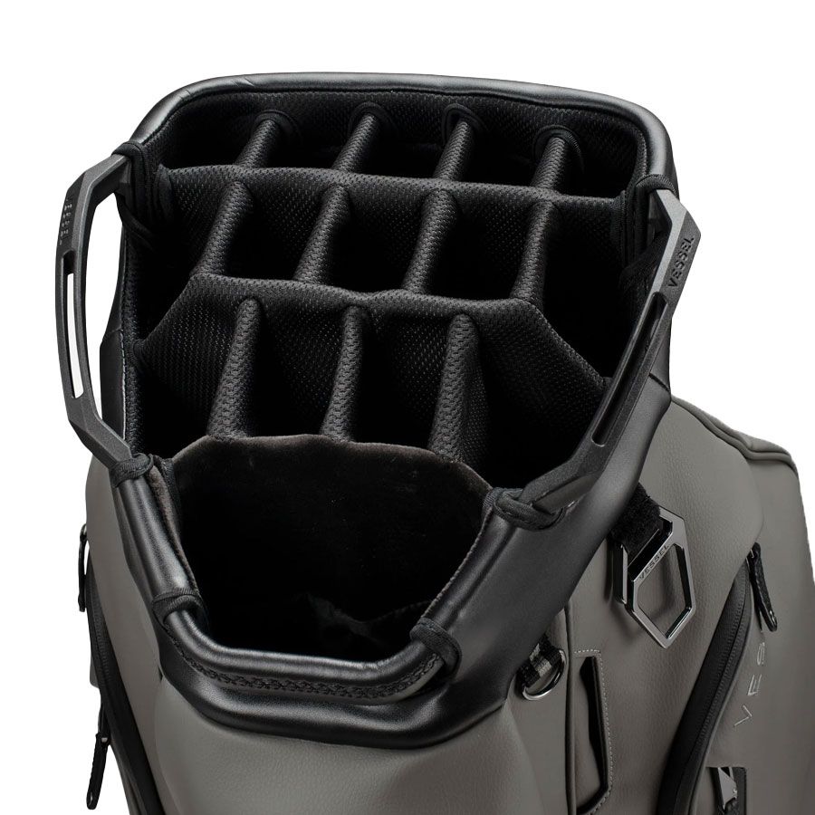 VESSEL Vessel LUX PRO Cart 15 Way Cart Bag Grey