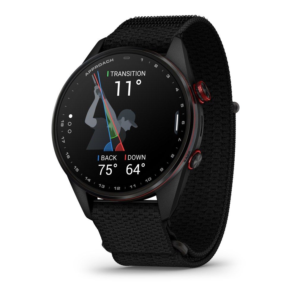 GARMIN Garmin Approach S72 47MM Carbon Gray GPS Watch