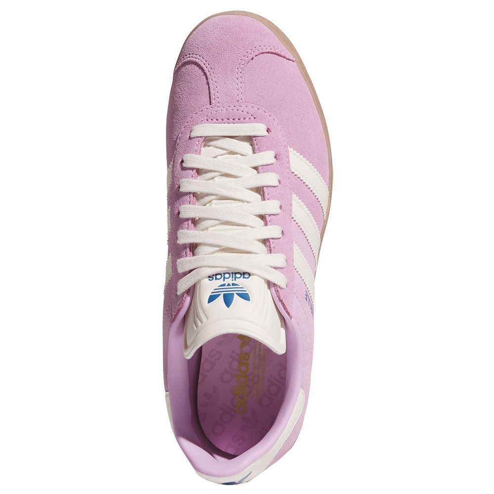 ADIDAS ORIGINALS adidas Originals Ladies W Gazelle Golf Shoes Lilac Gum JQ7755