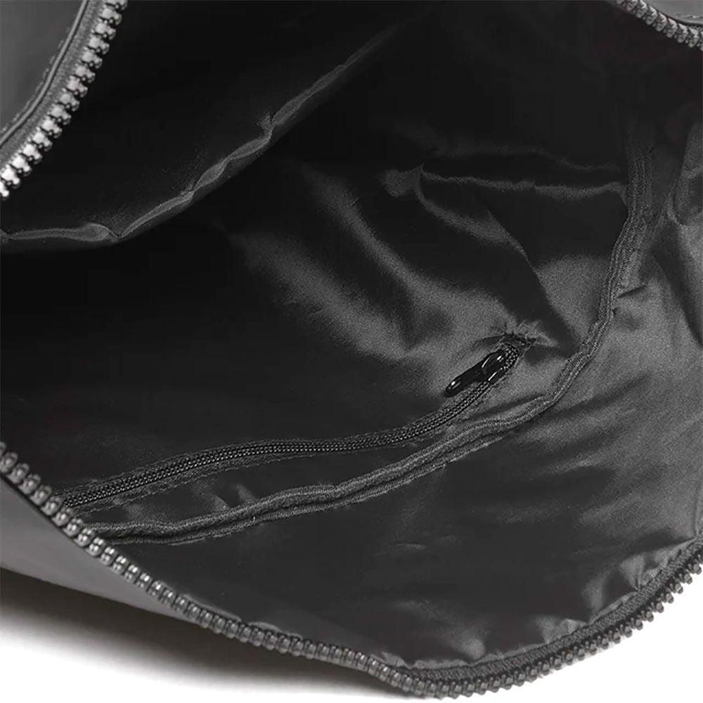 LYLE & SCOTT Lyle & Scott Legacy Water Resistant Rolltop Backpack Jet Black