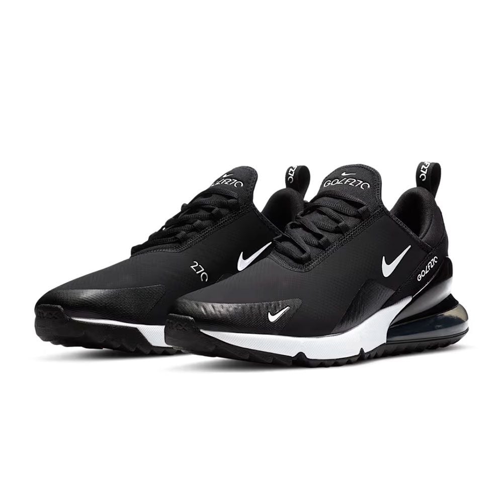 NIKE Nike Air Max 270 Golf Shoes Black