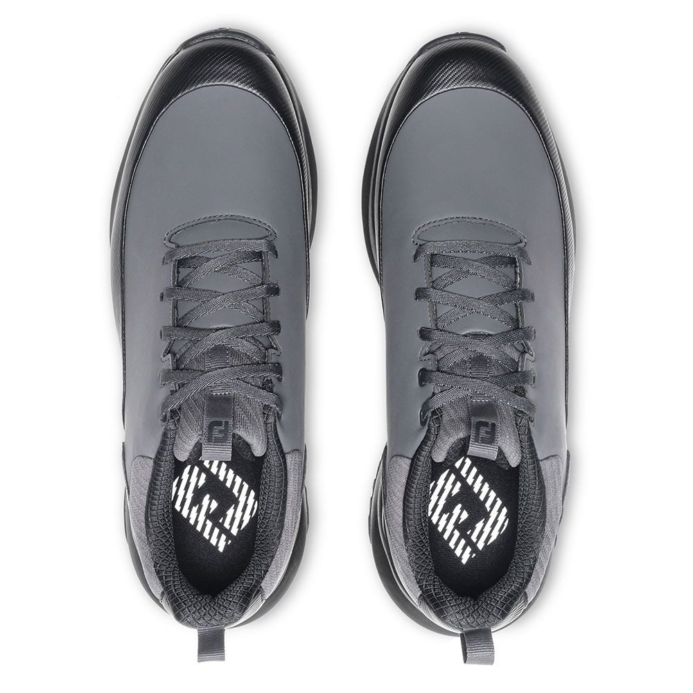 FOOTJOY FootJoy Tour Rival Golf Shoes Charcoal Black 56965