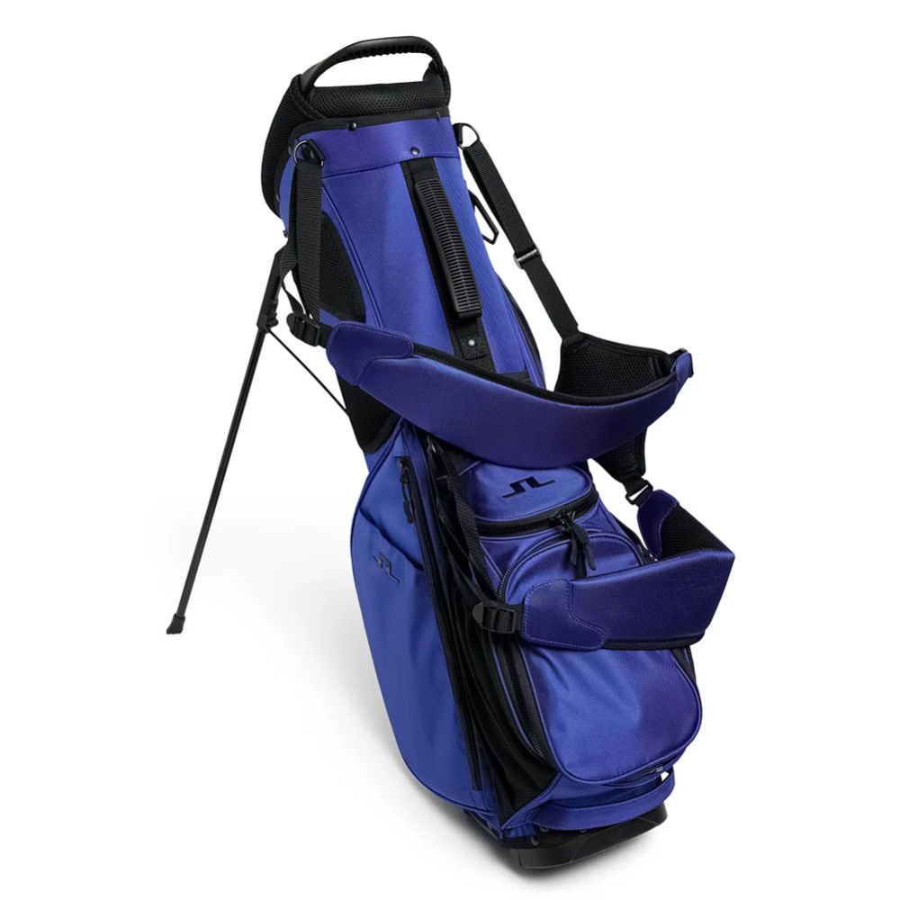 J LINDEBERG J Lindeberg Flare Stand Bag Blue