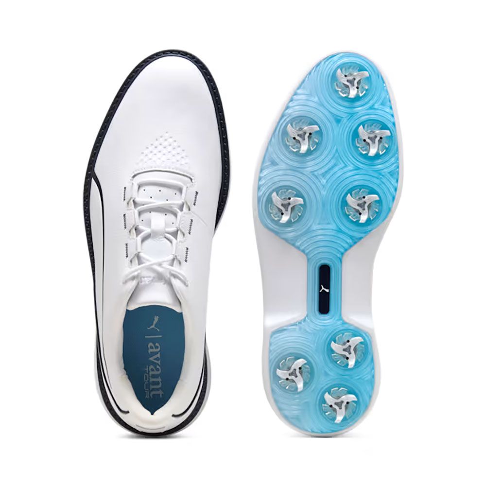 PUMA Puma Avant Tour Golf Shoes White Navy