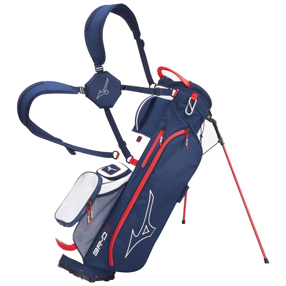 MIZUNO Mizuno BR-D3 Carry Bag Navy Red