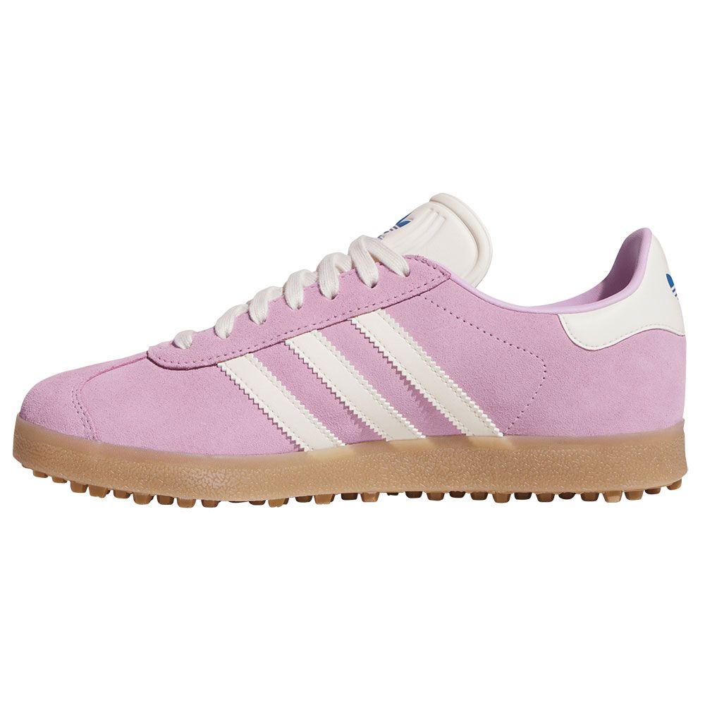 ADIDAS ORIGINALS adidas Originals Ladies W Gazelle Golf Shoes Lilac Gum JQ7755