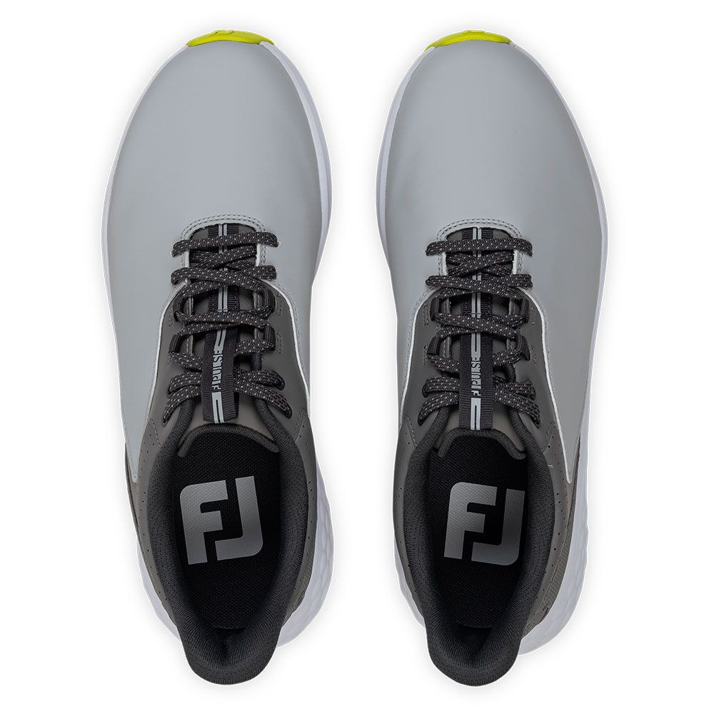FOOTJOY Footjoy Pulse Golf Shoes Grey Lime 54709