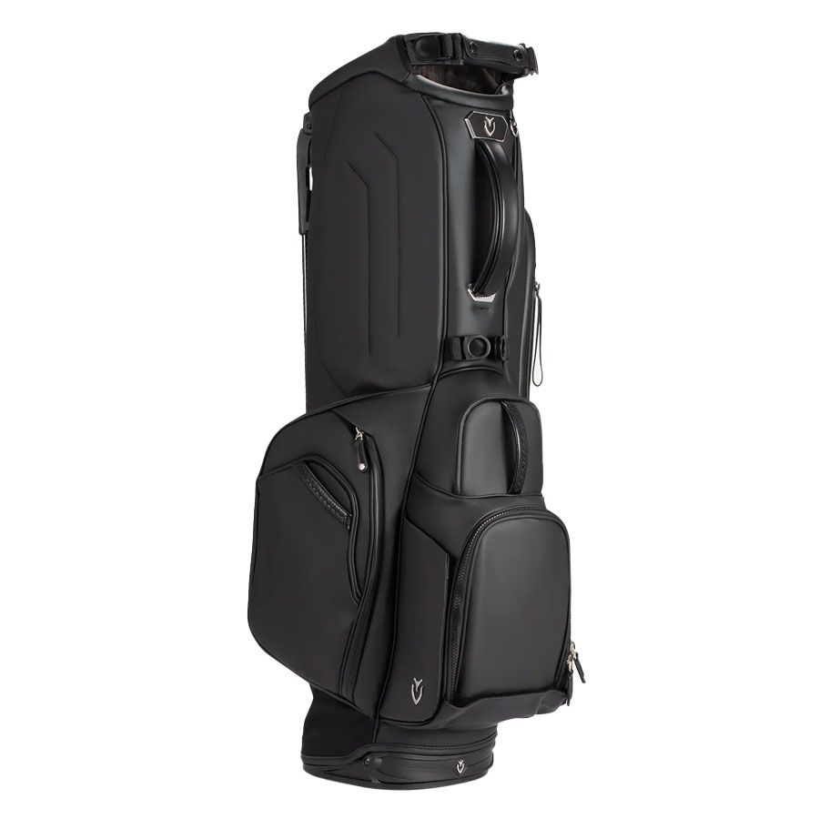 VESSEL Vessel Player V 14 Way Stand Bag Pebbled Black