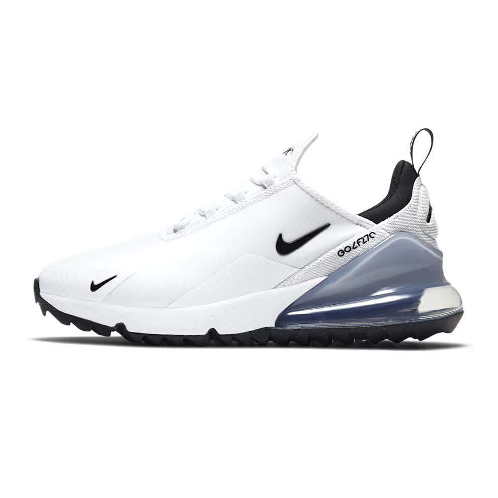 NIKE Nike Air Max 270 Golf Shoes White Black
