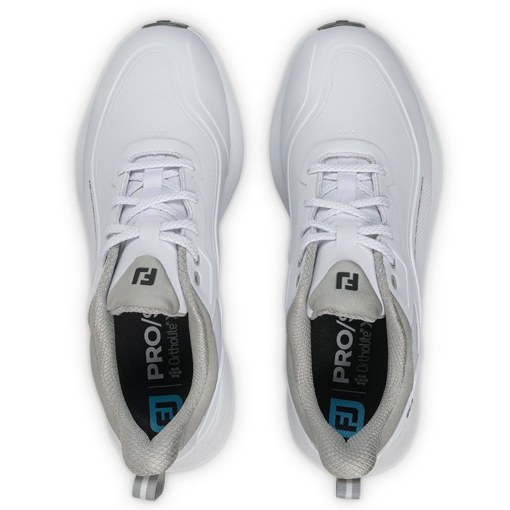 FOOTJOY Footjoy PRO SL Golf Shoes White Grey 56951