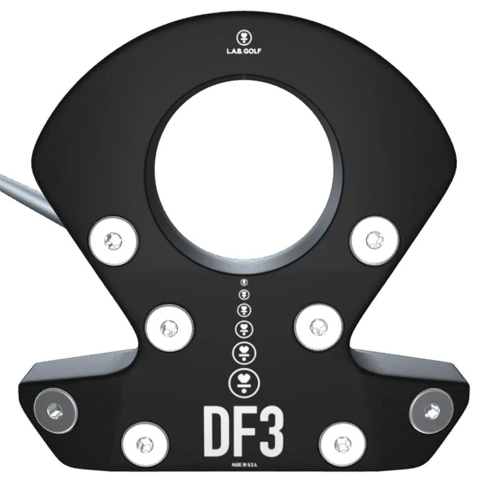 LAB LAB DF3 Black Steel Shaft