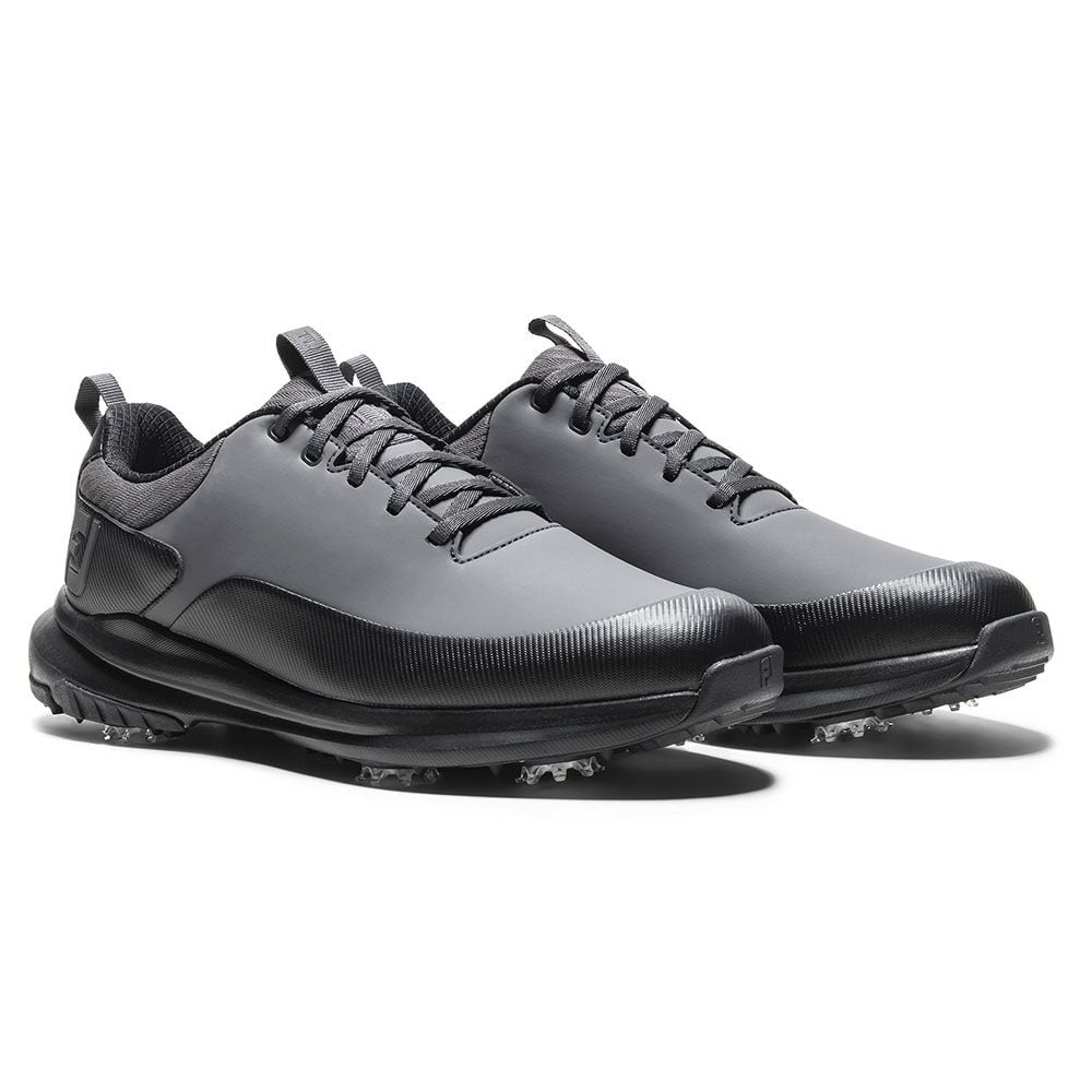 FOOTJOY FootJoy Tour Rival Golf Shoes Charcoal Black 56965
