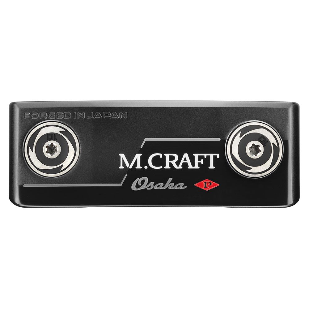 MIZUNO Mizuno M.CRAFT Osaka P Black Putter