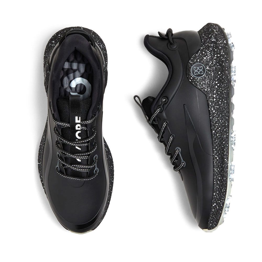 GFORE MG4+ O2 G/LOCK Golf Shoes Onyx | Silvermere Golf