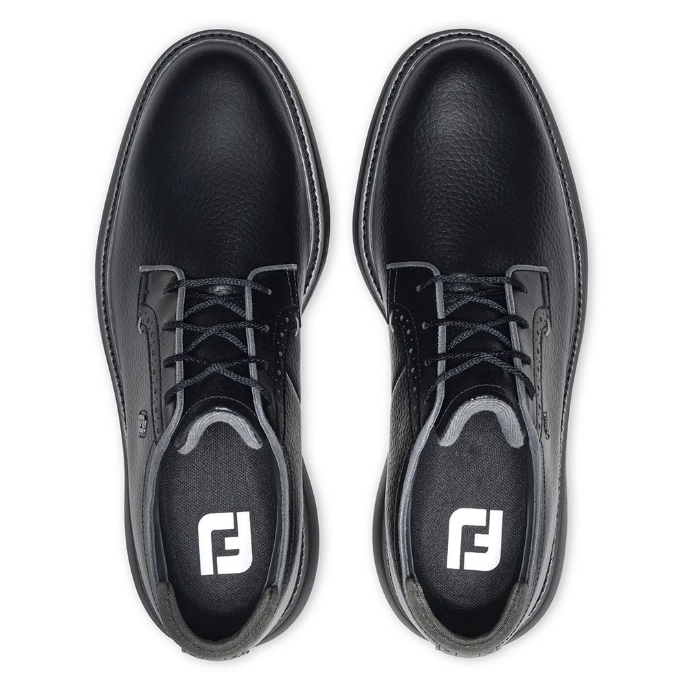 FOOTJOY Footjoy Traditions Blucher Golf Shoes Black 57968