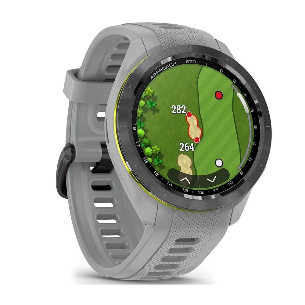 Garmin Approach S70 Grey Watch | Silvermere Golf