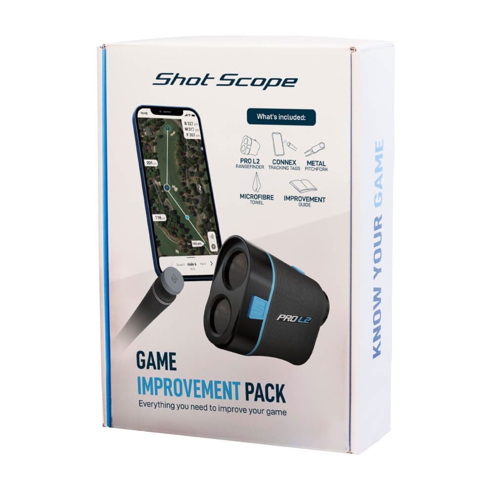 SHOTSCOPE Shot Scope Game Improvement Pack