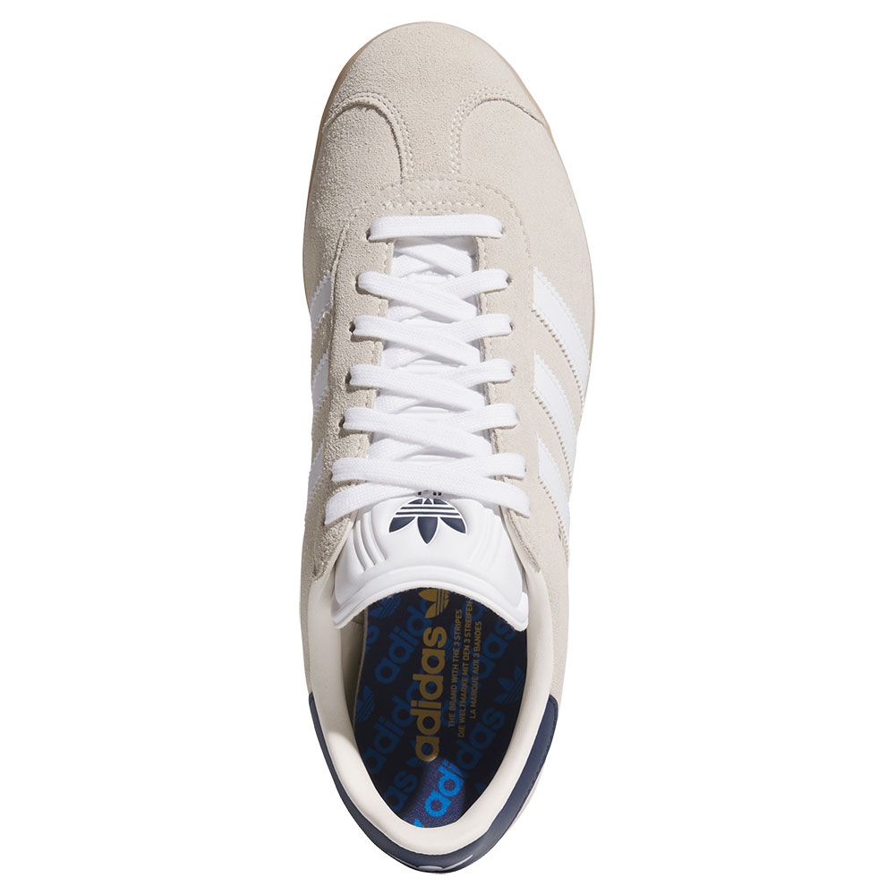 ADIDAS ORIGINALS adidas Originals Gazelle Golf Shoes Chalk White Indigo HP7073