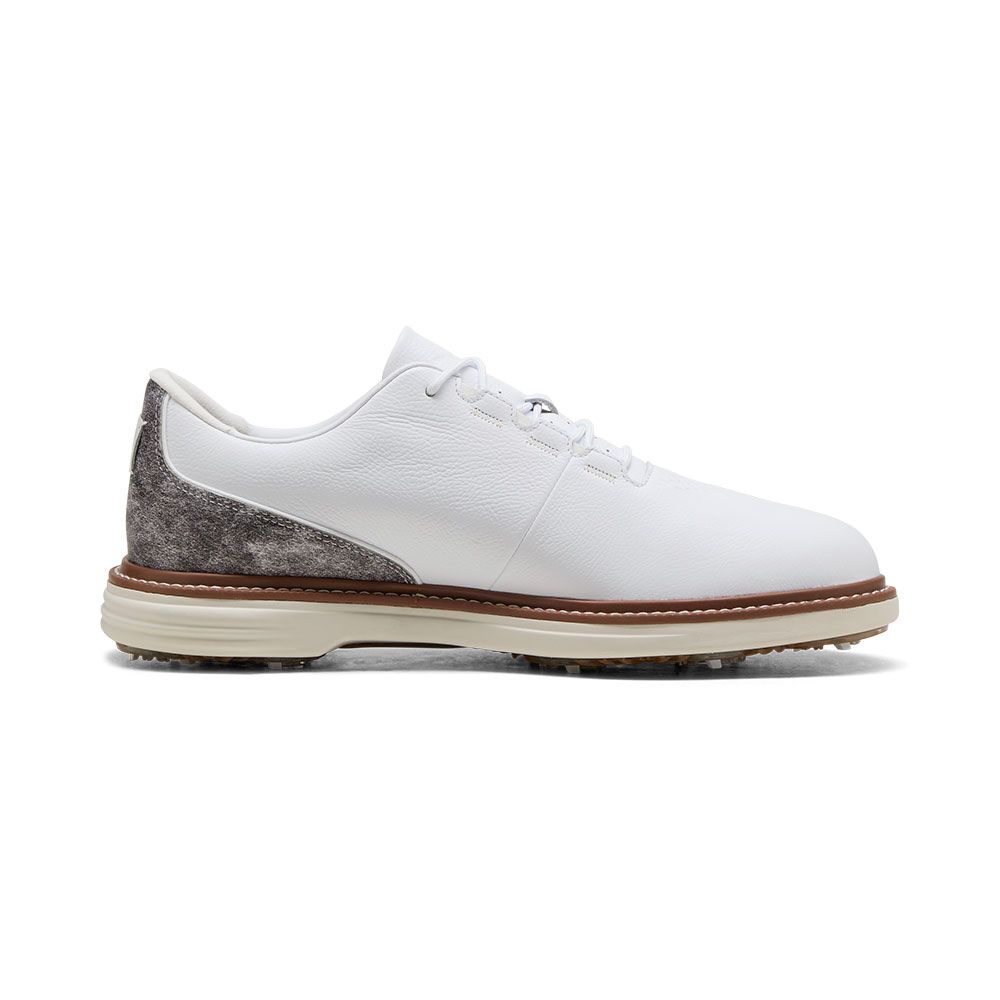 PUMA Puma Avant Tour Golf Shoes White Brown